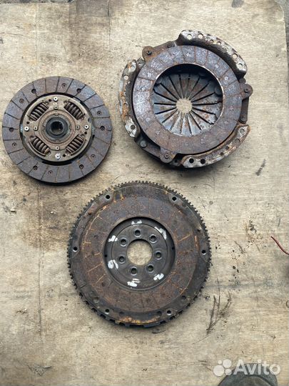 Сцепление renault 19 1.7