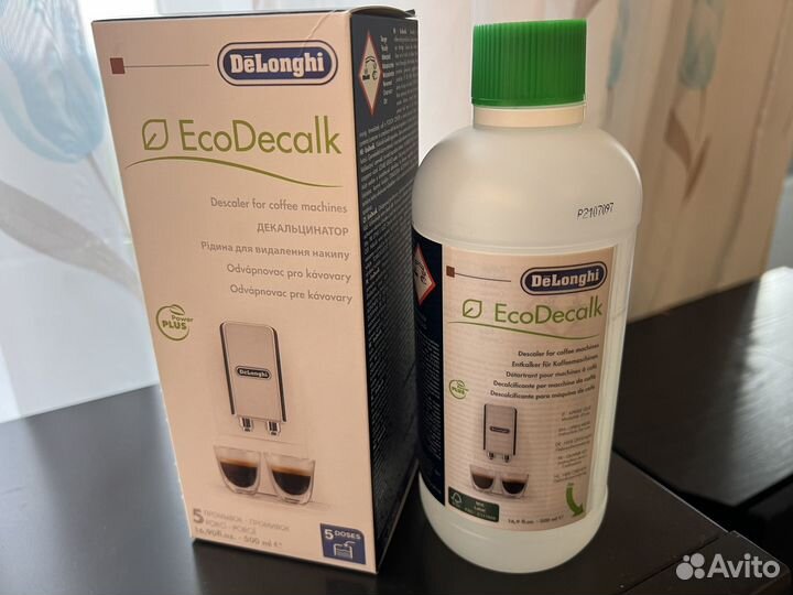 Средство для удаления накипи Delonghi EcoDecalk