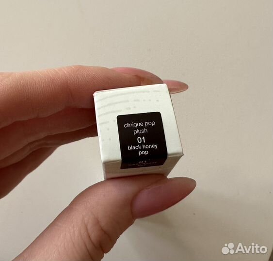 Clinique Pop Plush Black Honey Pop