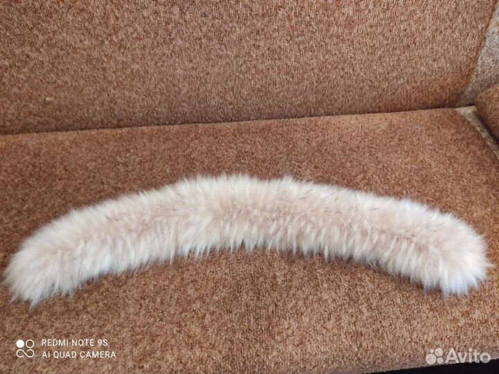 Воротник новый из искусственного меха