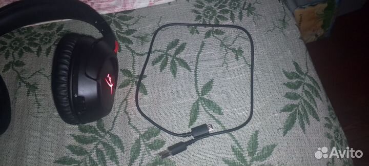 Игровые наушники hyperx