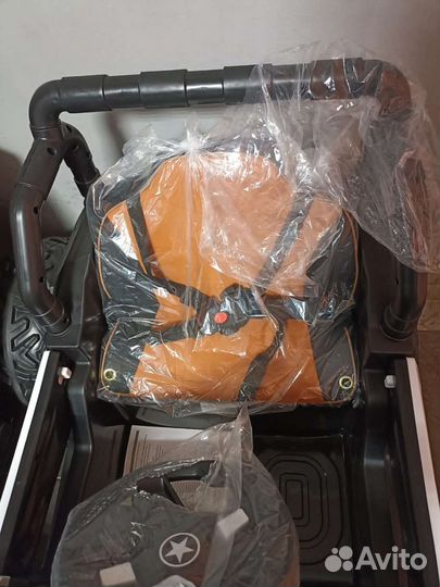 Электромобиль buggy полный привод, пульт