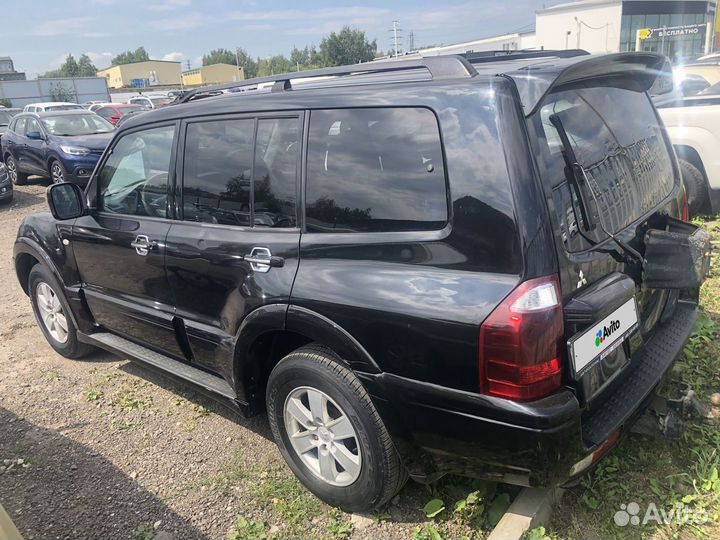 Mitsubishi Pajero 3.5 AT, 2003, 93 000 км