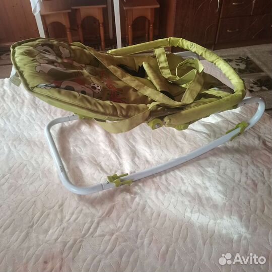Шезлонг детский