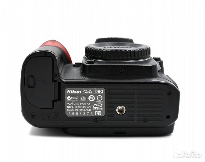 Фотоаппарат Nikon D90 Body (35902 кадра)