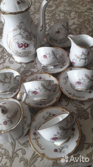 Кофейный сервиз Reichenbach