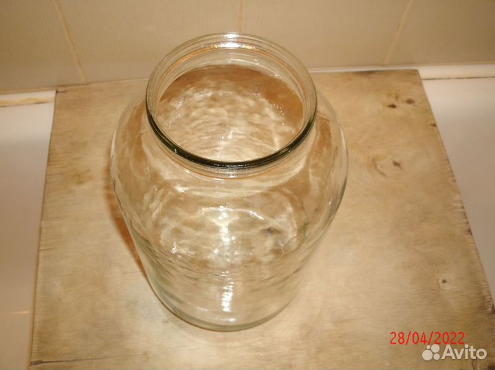 Банки стеклянные