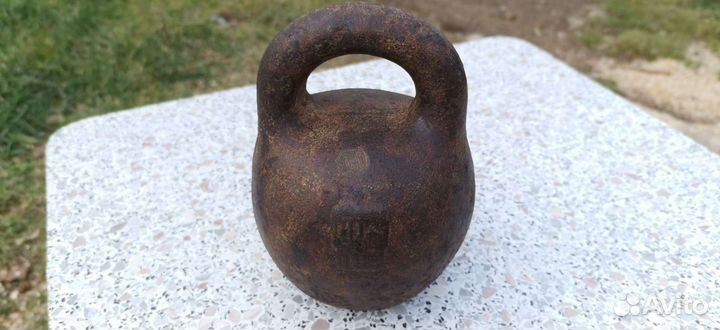 Гиря царская 10 фунтов