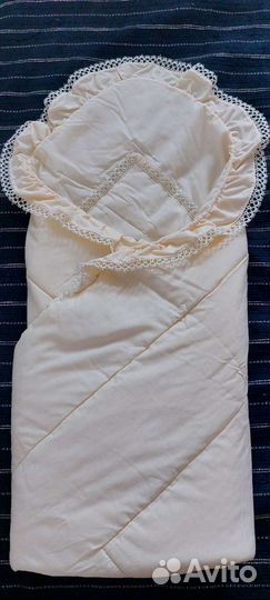 Конверт одеяло на выписку