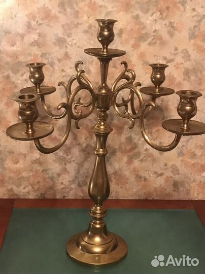 Подсвечник канделябр Швеция Scultuna