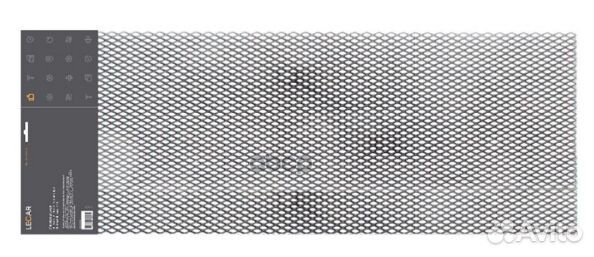 Универсальная защитная сетка радиатора lecar 10