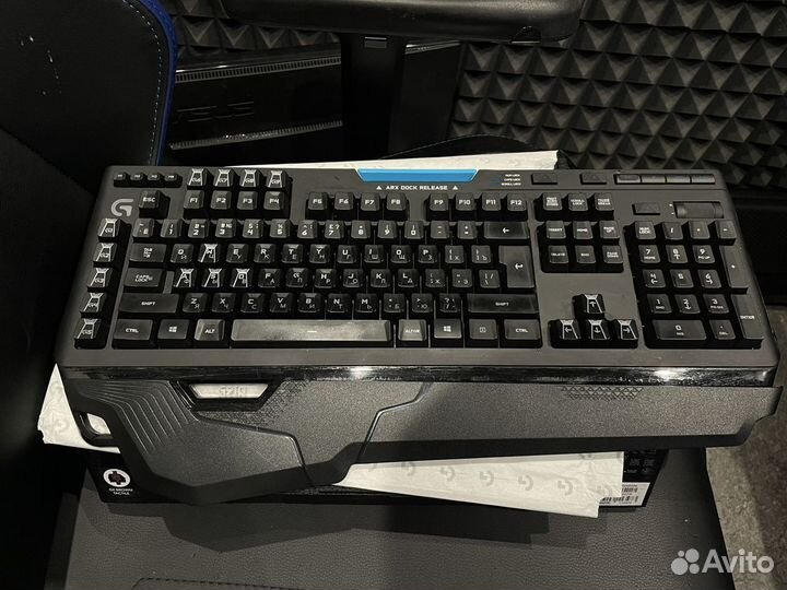 Игровая клавиатура Logitech G910 Orion Spark