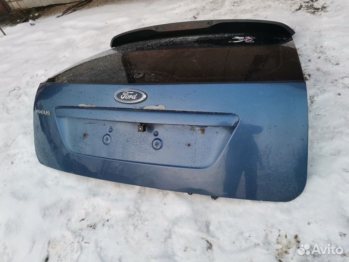 Крышка багажника Ford Focus 2 хэтчбек