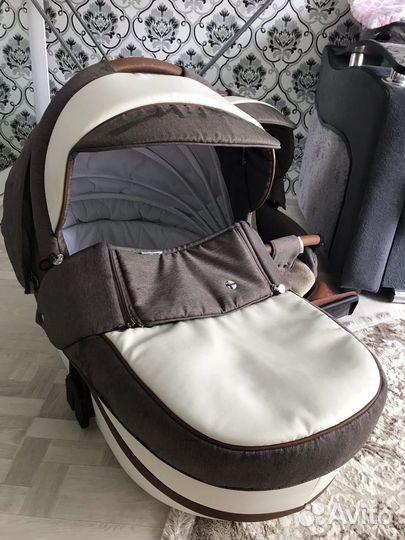 Коляска 2 в 1 bebe mobile movo r3