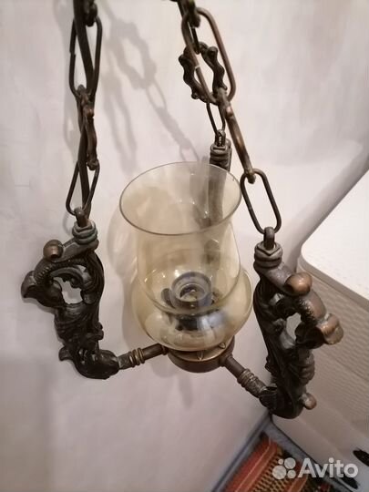 Люстра Бронза СССР