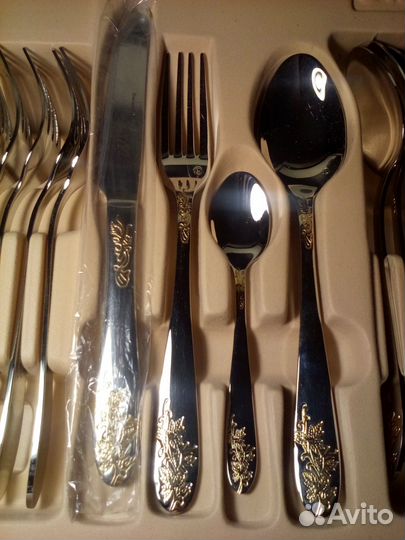 Набор новый столовый 32 предмета