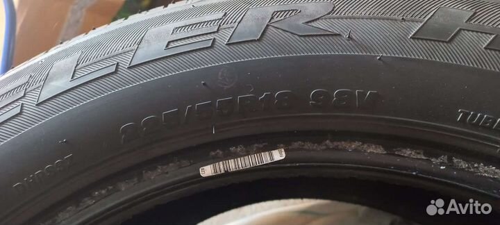 Bridgestone Dueler H/L 225/55 R18