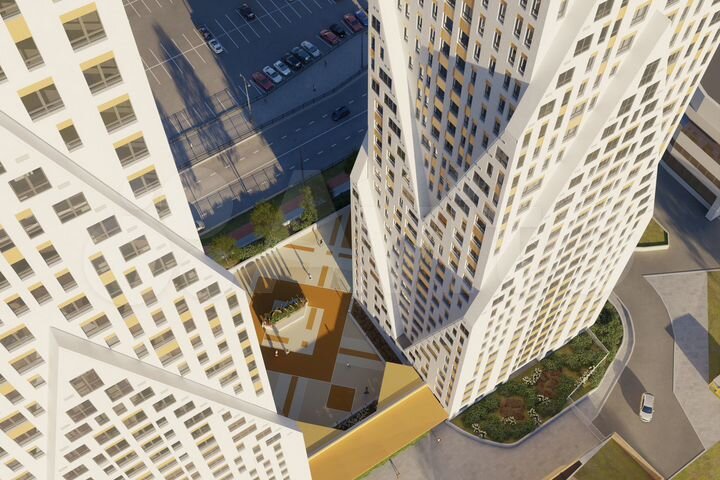 2-к. квартира, 73,5 м², 6/31 эт.