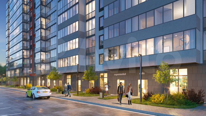 Квартира-студия, 24,3 м², 11/12 эт.