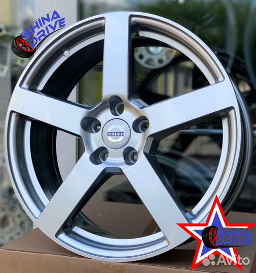 Диски Volvo RS R18 5x108 Silver Gloss