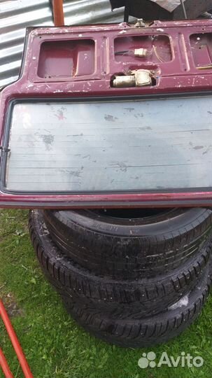 Крышка багажника ваз 2104