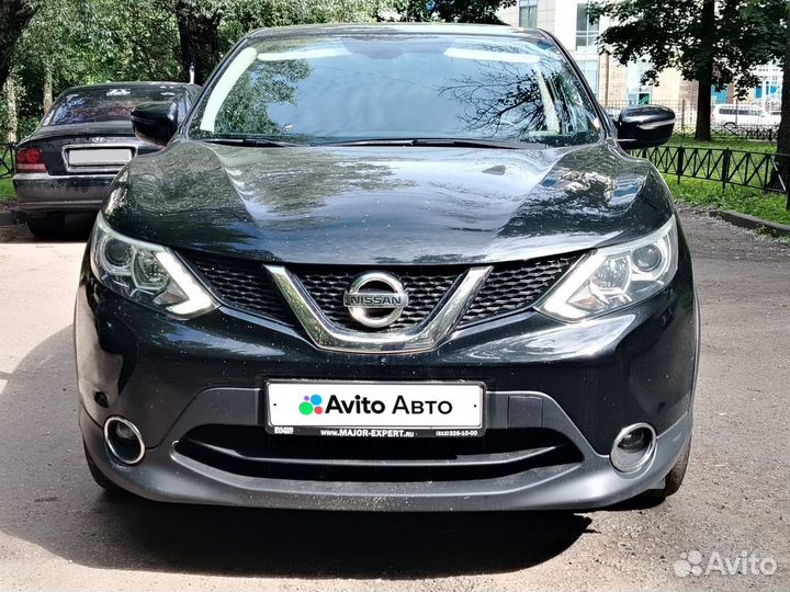 Nissan Qashqai 2.0 CVT, 2016, 107 000 км