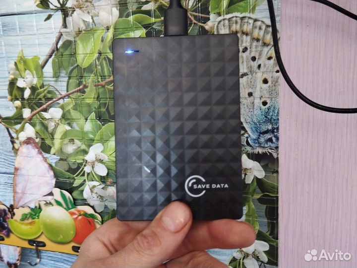 Внешний жесткий диск 1 тб