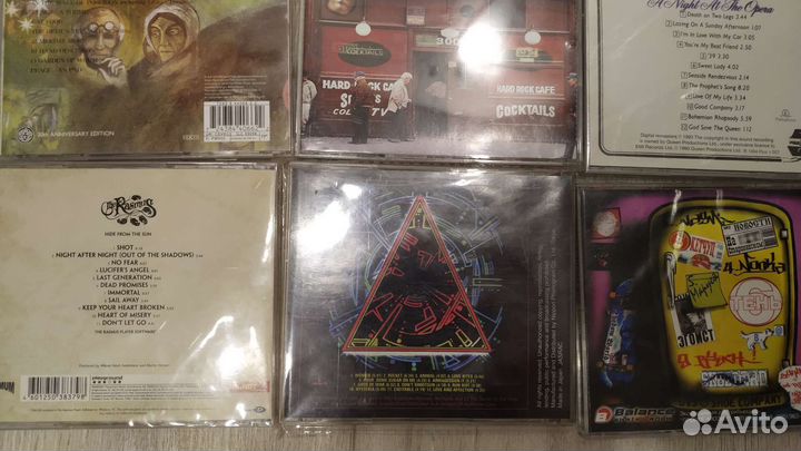 Музыкальные cd диски