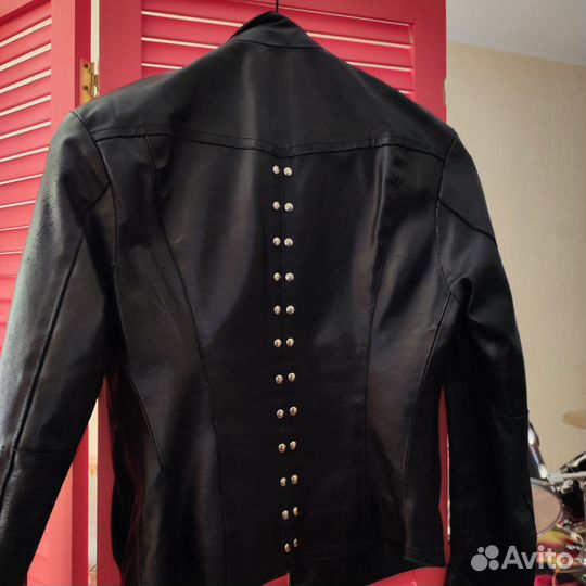 Кожаная куртка косуха