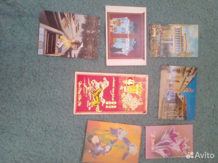 Открытки СССР