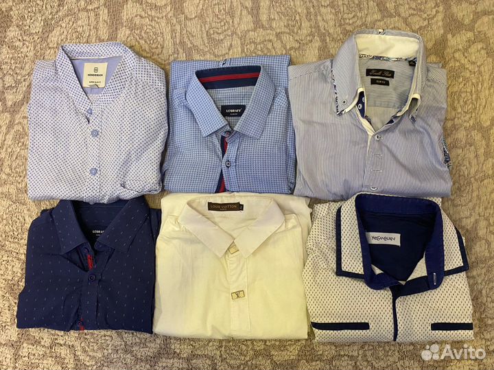 Рубашки мужские брендовые