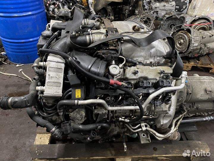 Двигатель N63B44A BMW X5 E70 рест