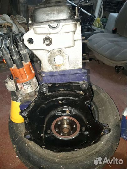 Двигатель фольксваген пассат б3