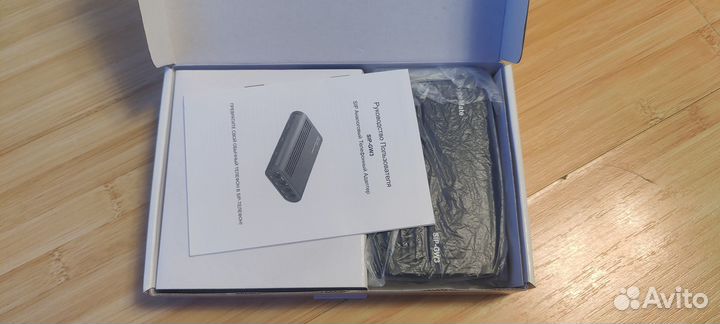 Телефонный адаптер Skypemate SIP-GW3 Yealink