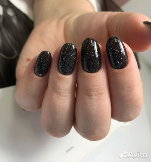 Маникюр гель лак педикюр