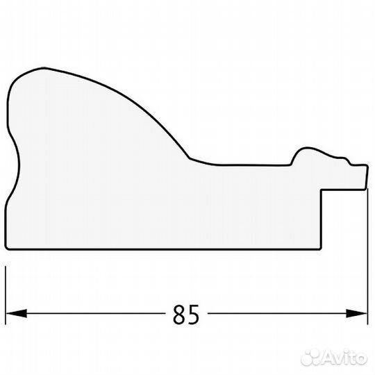 Зеркало Evoform Exclusive-G 87х65 BY 4099 с грави