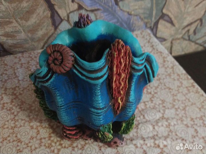 Грот для аквариума