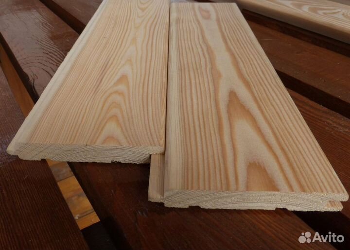 Вагонка штиль лиственница и другие пиломатериалы