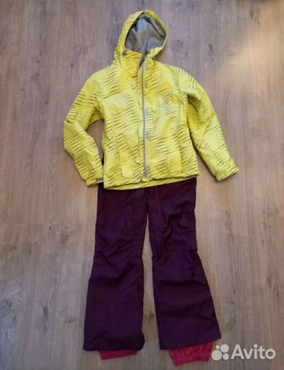 Сноубордический костюм женский