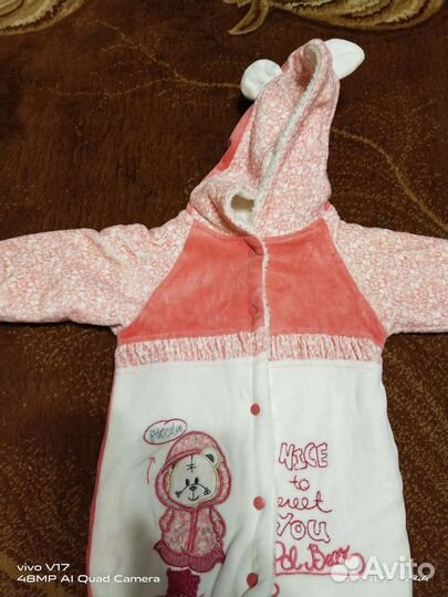 Комбинезоны для девочки