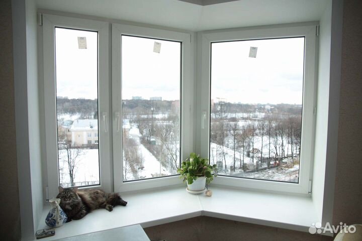 Пластиковые окна пвх