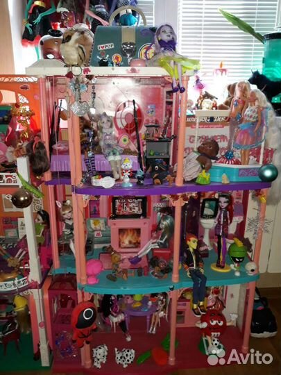 Замок Домик Бэби бон и KidKraft