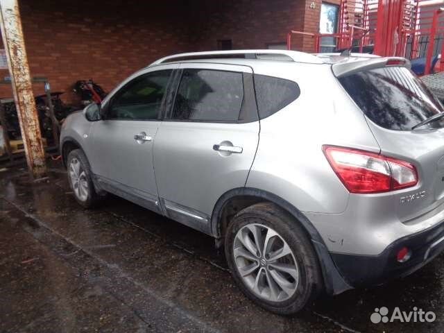 Разбор на запчасти Nissan Qashqai 2006-2013