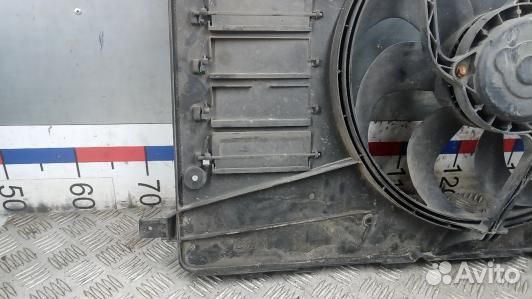 Вентилятор радиатора ford kuga 1 (HNK25KE01)