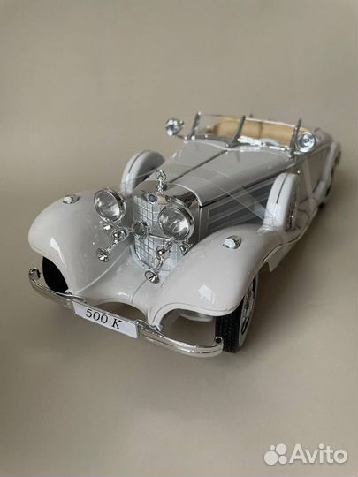 Mercedes-Benz 500 k Type Maisto 1:18