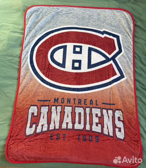 Плед NHL флисовый