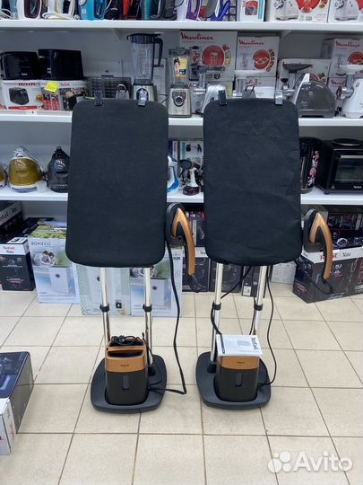 Вертикальный отпариватель Tefal ixeo QT1020E0