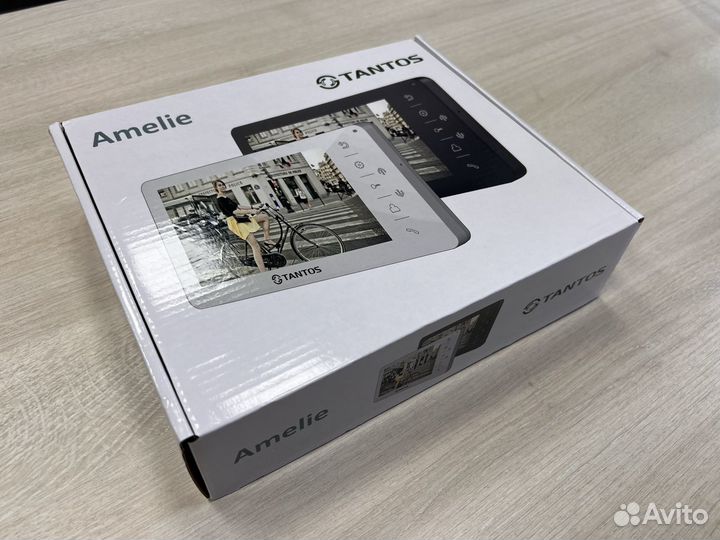 Монитор видеодомофона Tantos Amelie