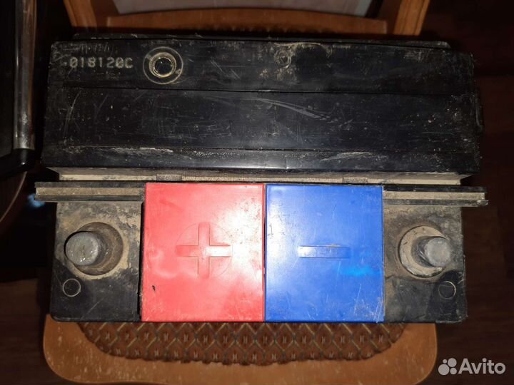 Аккумулятор автомобильный бу