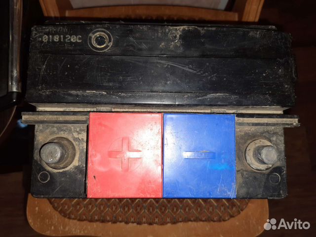 Аккумулятор автомобильный бу